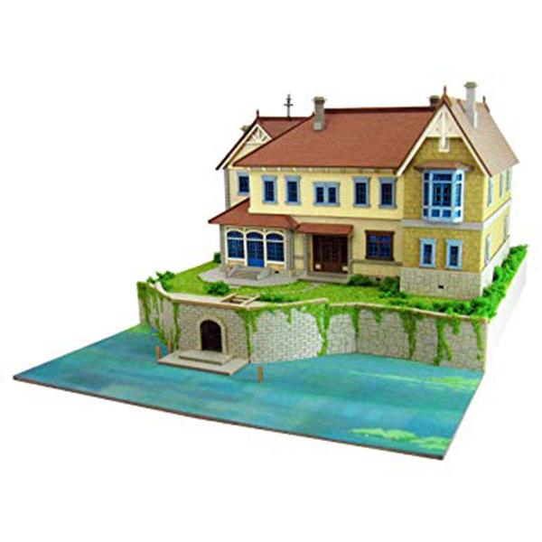 思い出のマーニー みにちゅあーとキット【湿っ地屋敷】(1/220サイズ) ＜MK07-24＞