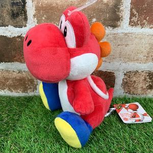 スーパーマリオ ぬいぐるみ 色違いヨッシー(S...の詳細画像4