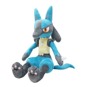 ポケットモンスター ぬいぐるみ Mサイズ ルカリオ 45cm PP52 ポケモンユナイト ポケモンU...