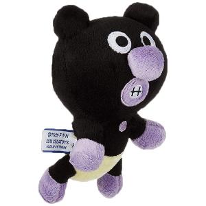 【送料無料】アンパンマン ぬいぐるみ　プリちぃ ビーンズ S Plus【あかちゃんのばいきんまん】