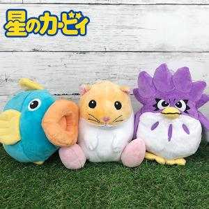 星のカービィ ぬいぐるみ (リック/カイン/クー) (約14cm) オールスター