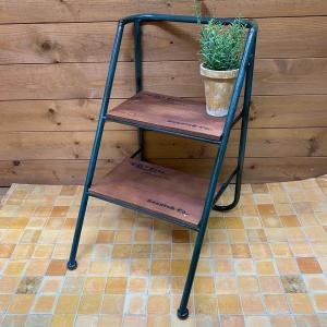 ブリキ ボットジョワイユーラダー ブルー /カントリー雑貨