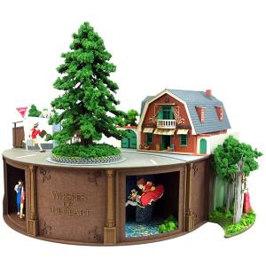 スタジオジブリ となりのトトロ みにちゅあーとキット お父さんの書斎