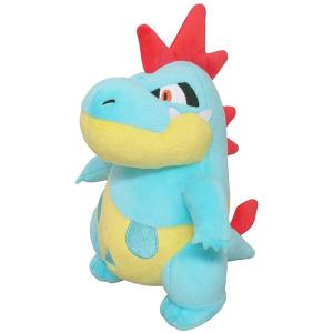 新品ポケットモンスターぬいぐるみ　PZ14 もちふわクッション ヤドン 46cm ヤドン もちふわクッション (ぬいぐるみ) ポケモン