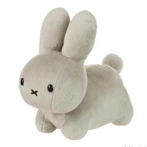 Miffy（ミッフィー） miffy Brunaファミリー うさぎ gray SS グレー