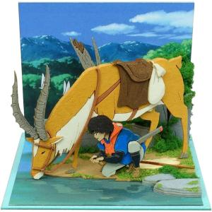 スタジオジブリ もののけ姫 みにちゅあーとキットmini【シシ神の森