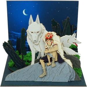 スタジオジブリ もののけ姫 みにちゅあーとキットmini