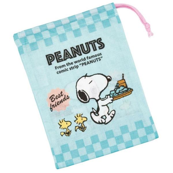 スヌーピー PEANUTS 80's Cafe コップ袋 665837 (KB63) SNOOPY/...