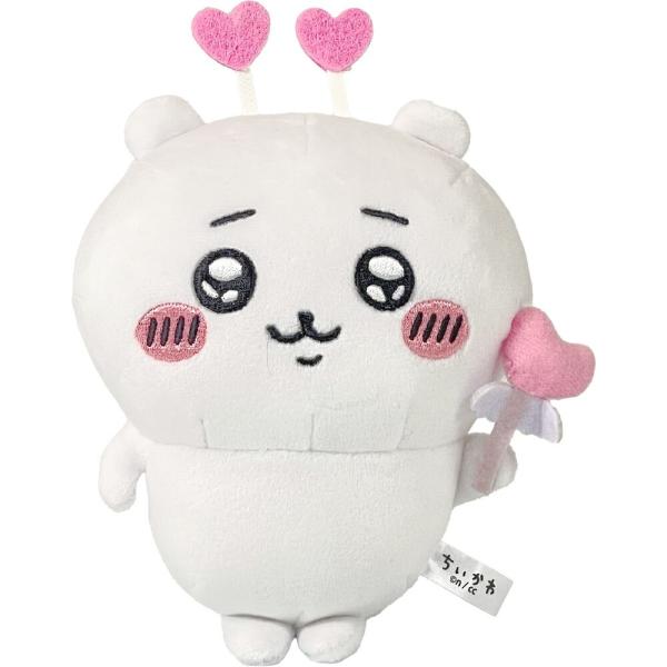 ちいかわ ぽてたまぬいぐるみ ちいかわ ハート (K-9334)