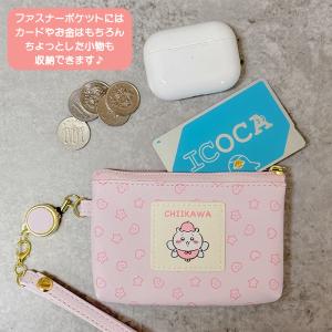 ちいかわ パス&コインケース (CHI12-1...の詳細画像1