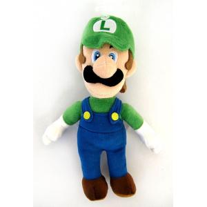 【送料無料】 スーパーマリオ　ぬいぐるみ　ルイージ　S（26cm）　AC02　オールスターコレクション