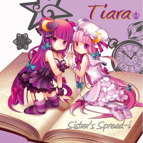 [東方ProjectCD]Tiara　-Sister's Spread-i- 小悪魔 パチュリー・ノ...