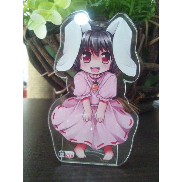 東方アクリル2.5次元フィギュアぷち -てゐ-　-悶KID-