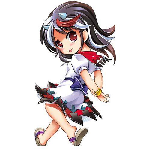 東方アクリル2.5次元フィギュアぷち -鬼人 正邪-　-悶KID-