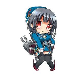 艦これアクリル2.5次元フィギュアぷち -高雄-　-悶KID-