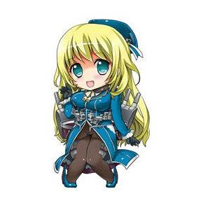 艦これアクリル2.5次元フィギュアぷち -愛宕-　-悶KID-