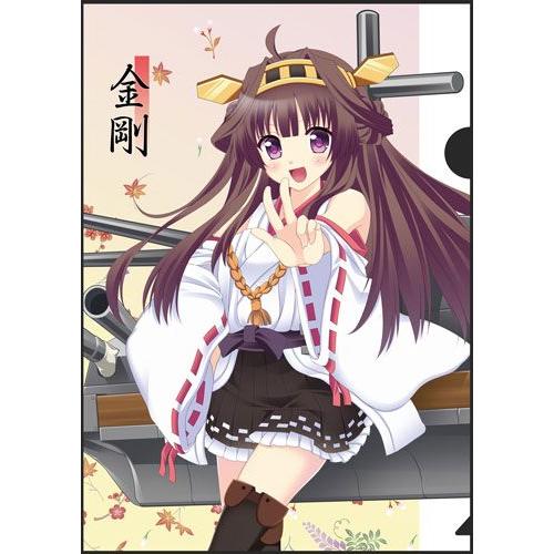 すなめりドリルクリアファイル -金剛-　-悶KID-