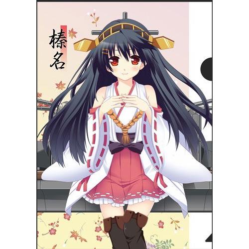 すなめりドリルクリアファイル -榛名-　-悶KID-