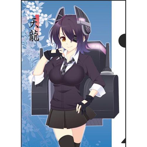 すなめりドリルクリアファイル -天龍-　-悶KID-