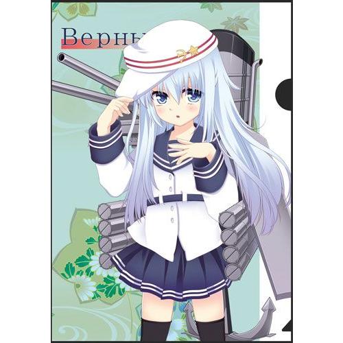 すなめりドリルクリアファイル -ヴェールヌイ-　-悶KID-