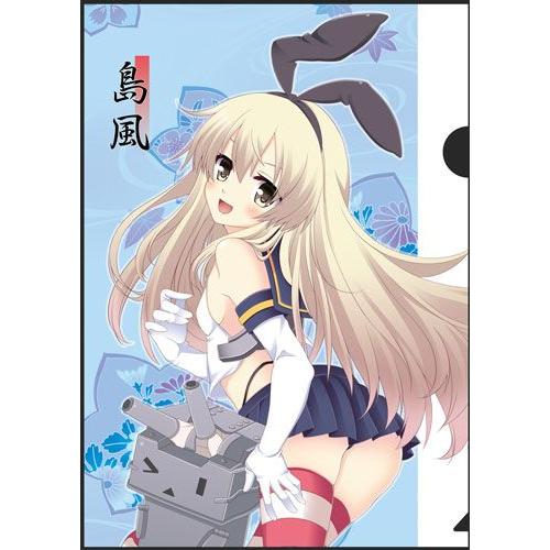 すなめりドリルクリアファイル -島風-　-悶KID-