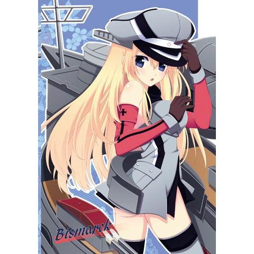 すなめりドリルクリアファイル -ビスマルク-　-悶KID-
