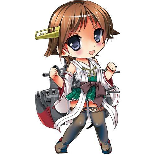 艦これアクリル2.5次元フィギュアぷち -比叡-　-悶KID-