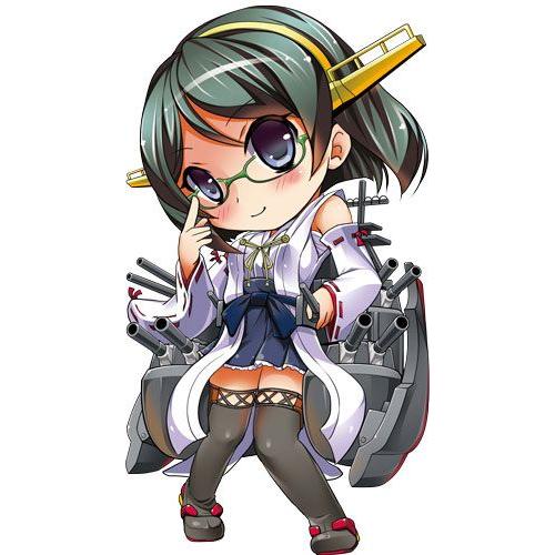 艦これアクリル2.5次元フィギュアぷち -霧島-　-悶KID-