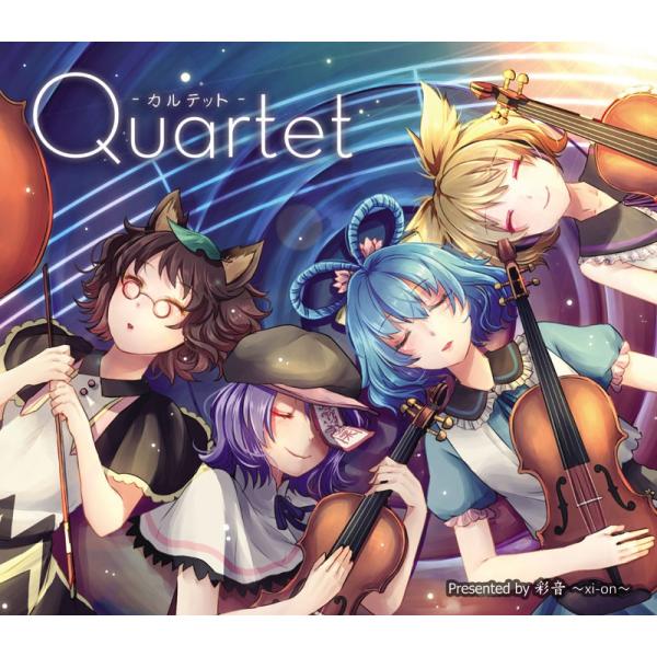 [東方ProjectCD]Quartet -カルテット-　-彩音 〜xi-on〜- 二ッ岩マミゾウ ...