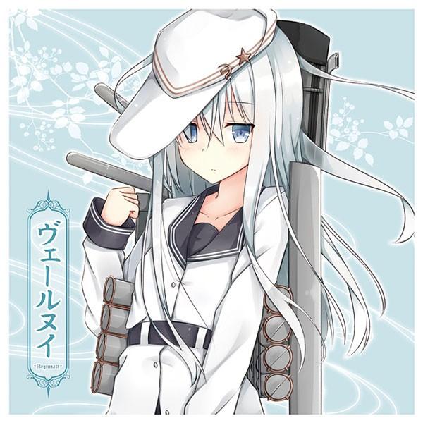 艦これハンドタオル　ヴェールヌイ　-AbsoluteZero-