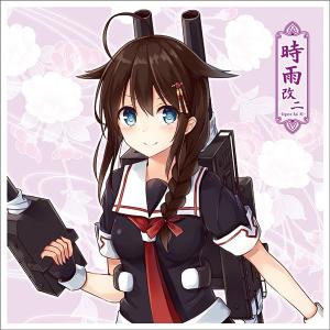 艦これハンドタオル　時雨改二　-AbsoluteZero-｜grep