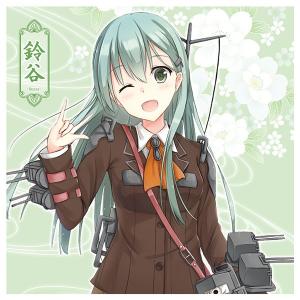 艦これハンドタオル　鈴谷　-AbsoluteZero-｜grep