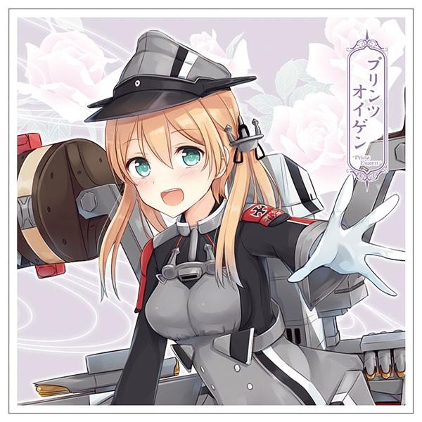 艦これハンドタオル　プリンツ・オイゲン　-AbsoluteZero-