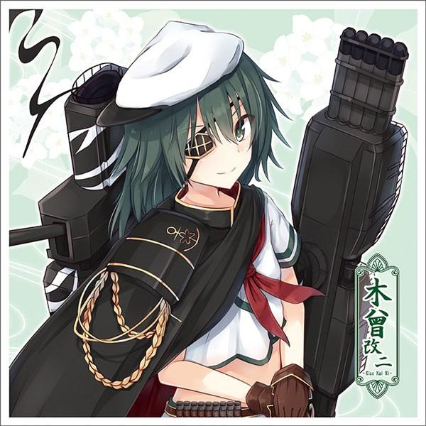 艦これハンドタオル　木曾改ニ　-AbsoluteZero-
