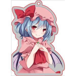 東方projectキーホルダー レミリアスカーレット（3） アクリル製キーホルダー　-ぱいそんきっど -｜grep