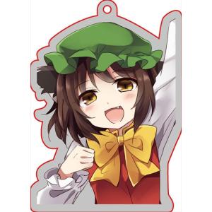 東方projectキーホルダー 橙(2）アクリルキーホルダー　-ぱいそんきっど-｜grep