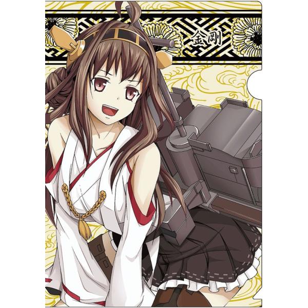 【艦これ】金剛　クリアファイル　-酢.M.A.P-