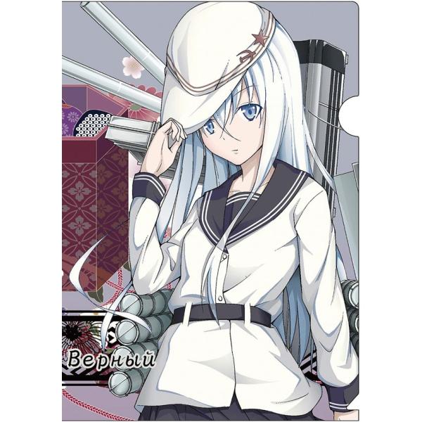 【艦これ】ヴェールヌイ　クリアファイル　-酢.M.A.P-