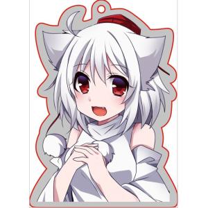 東方projectキーホルダー「犬走椛3」アクリルキーホルダー　-ぱいそんきっど-｜grep