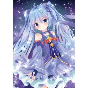 すなめりドリルクリアファイル 雪ミク2(七瀬尚)　-悶KID-