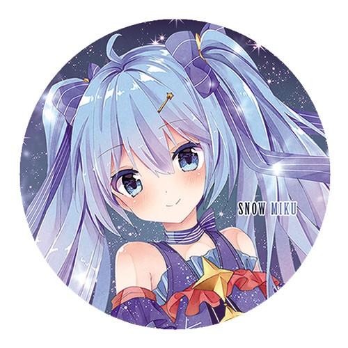 すなめりドリル缶バッジ -雪ミク2(七瀬尚)-　-悶KID-