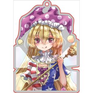 東方projectキーホルダー「クラウン ピース」アクリルキーホルダー　-ぱいそんきっど-｜grep