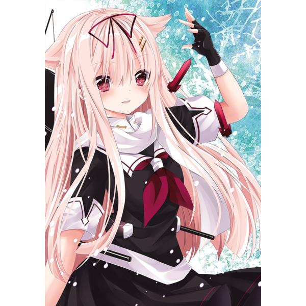 すなめりドリルクリアファイル　夕立改二(七瀬)　-悶KID-