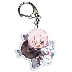 ＦＧＯアクリルキーホルダー マシュ＆フォウ　-AbsoluteZero-