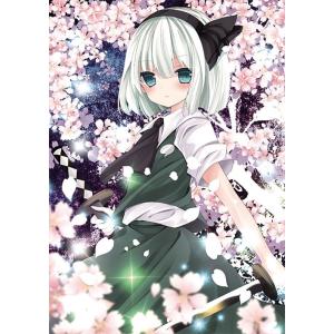 東方project「妖夢・幽々子紫・藍・橙」11-4ポストカード5枚