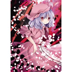 東方projectクリアファイル すなめりドリルクリアファイル レミリア3(七瀬)　-悶KID-