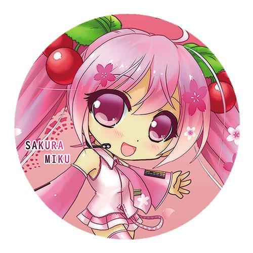 すなめりドリル缶バッジ(七瀬尚) ちび桜ミク　-悶KID-