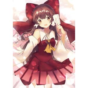 東方project 霊夢 メイド服 美少女 クリアファイル VZ7 東方project