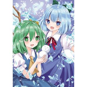 東方projectクリアファイル すなめりドリルクリアファイル -チルノ＆大妖精-(七瀬尚)　-悶K...