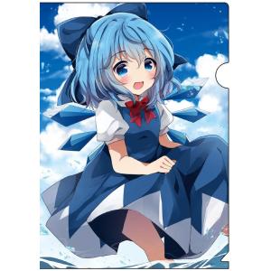 東方クリアファイル チルノ5 -AbsoluteZero- : グレップ ヤフー店
